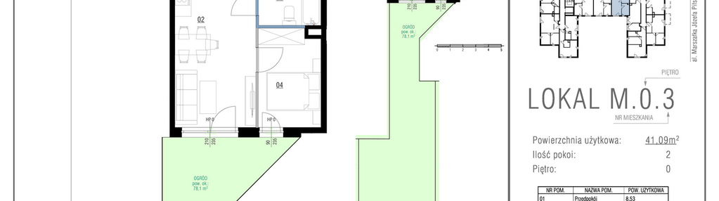 Mieszkanie w inwestycji: Viva Piastów