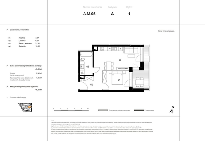 Mieszkanie w inwestycji: VIDOK