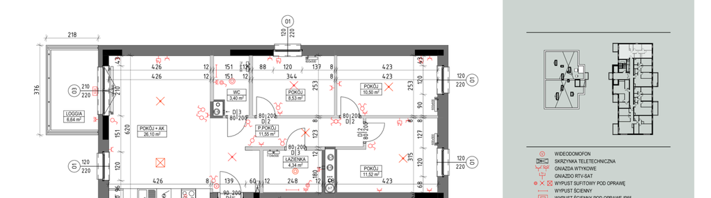 Mieszkanie w inwestycji: Wspólnota Mieszkaniowa Gajowa 72