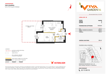 Mieszkanie w inwestycji: Viva Garden 14