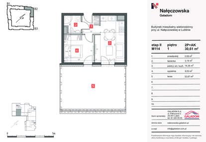 Mieszkanie w inwestycji: Nałęczowska etap II