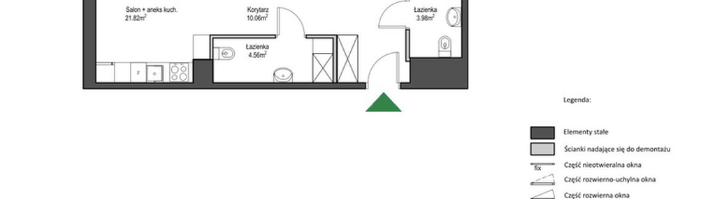 Mieszkanie w inwestycji: Nowy Świat Ostoja etap II - EFG