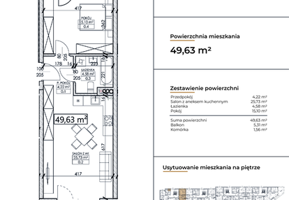 Mieszkanie w inwestycji: Słowackiego 44