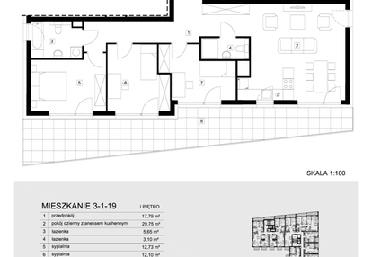 Mieszkanie w inwestycji: ATAL Aura II