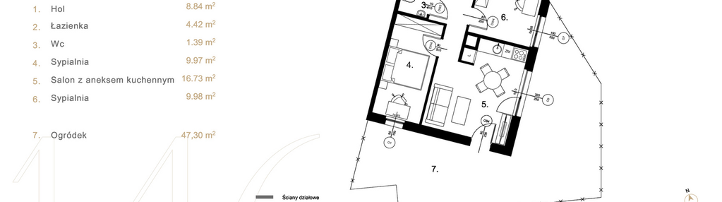 Mieszkanie w inwestycji: Korkowa 146