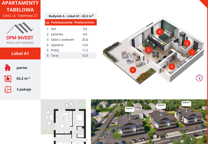 Mieszkanie w inwestycji: Apartamenty Tabelowa