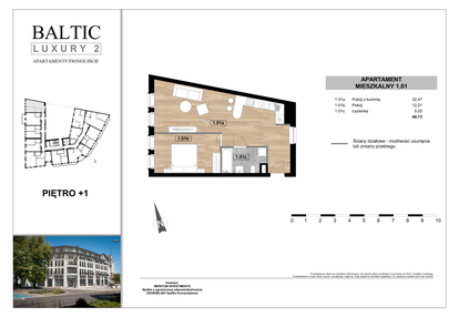 Mieszkanie w inwestycji: Baltic Luxury 2