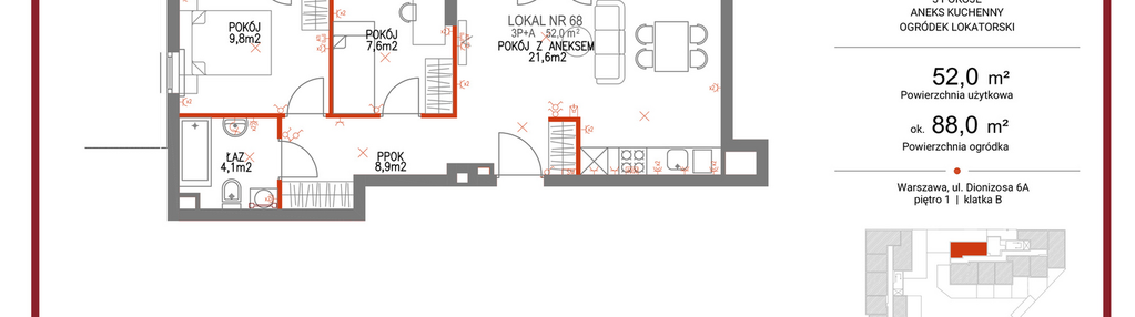 Mieszkanie w inwestycji: Comfort City Koral