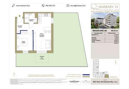 Mieszkanie w inwestycji: Barbary 19