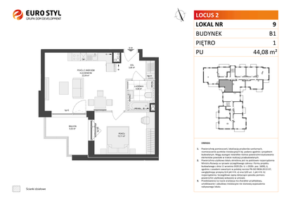 Mieszkanie w inwestycji: Locus 2