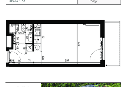 Mieszkanie w inwestycji: Nadolnik Compact Apartments etap III