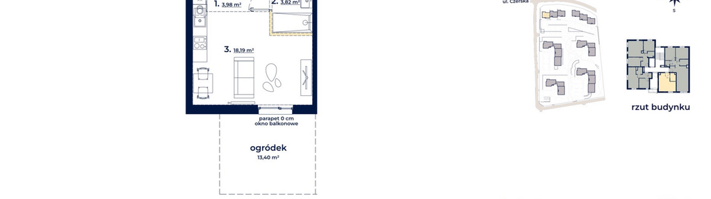 Mieszkanie w inwestycji: Osiedle Kompas
