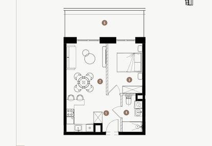 Mieszkanie w inwestycji: WIMA APARTMENTS