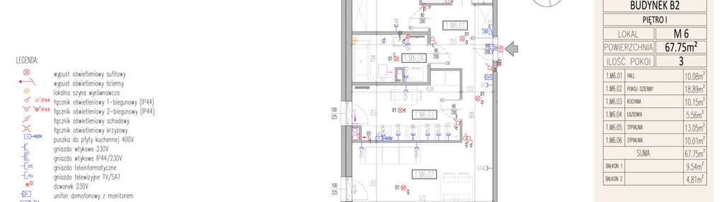 Mieszkanie w inwestycji: Rytm Natury
