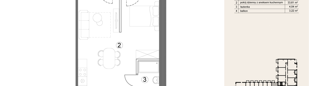 Mieszkanie w inwestycji: Waterlane Vibe