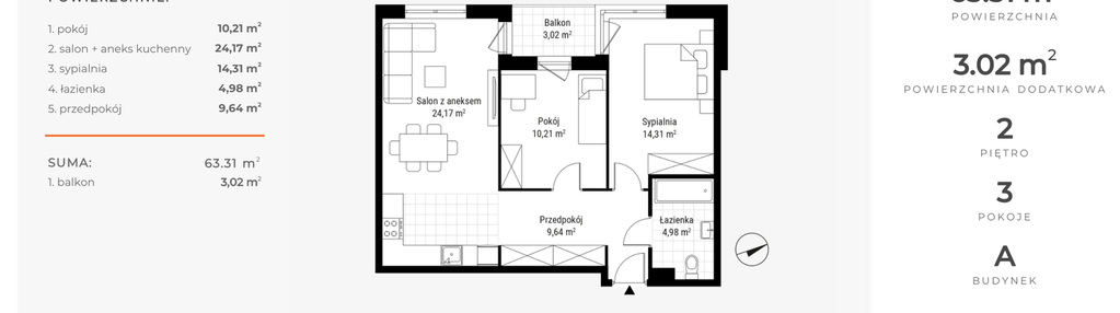 Mieszkanie w inwestycji: Nowa Namiarkowa