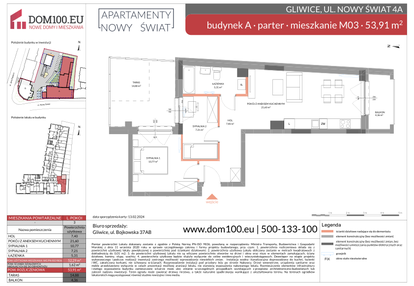 Mieszkanie w inwestycji: Apartamenty Nowy Świat