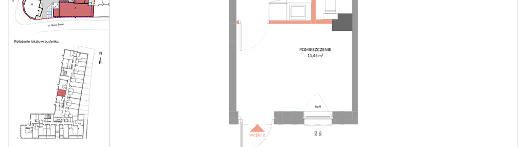 Mieszkanie w inwestycji: Apartamenty Nowy Świat - inwestycyjne