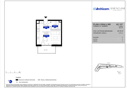 Mieszkanie w inwestycji: Apartamenty Esencja II