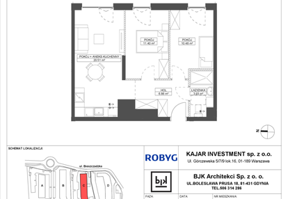 Mieszkanie w inwestycji: Foresteria