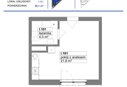 Mieszkanie w inwestycji: Reda City etap III