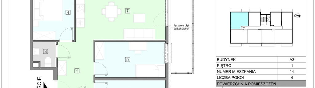 Mieszkanie w inwestycji: Wawer Go 2.0