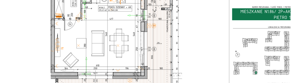 Mieszkanie w inwestycji: Osiedle Narcyzowe etap 2