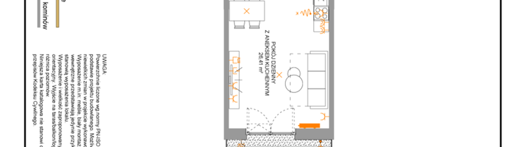 Mieszkanie w inwestycji: Na Skarpie