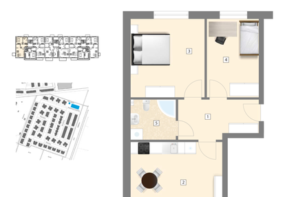 Mieszkanie w inwestycji: Błękitne Aleje Etap XV