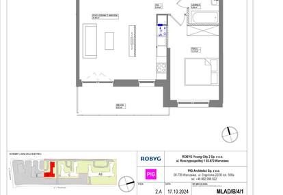 Mieszkanie w inwestycji: Metro Life Apartamenty CD