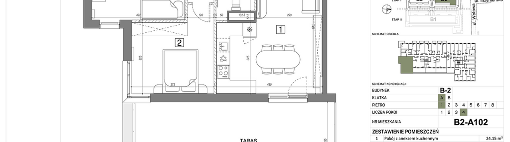 Mieszkanie w inwestycji: Inhome Osiedle ArtPark etap I