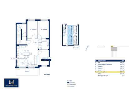 Mieszkanie w inwestycji: Nova Jeziorowa 2