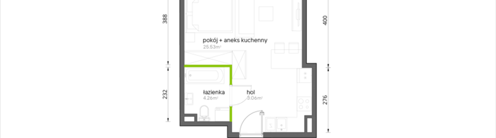 Mieszkanie w inwestycji: Aroniowa Vita