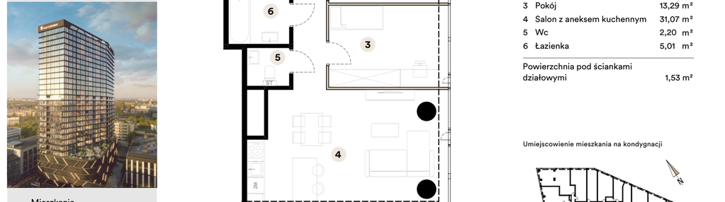 Mieszkanie w inwestycji: O27 Apartamenty Opolska