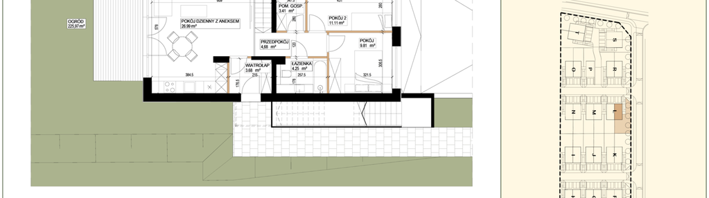 Mieszkanie w inwestycji: Waniliowa
