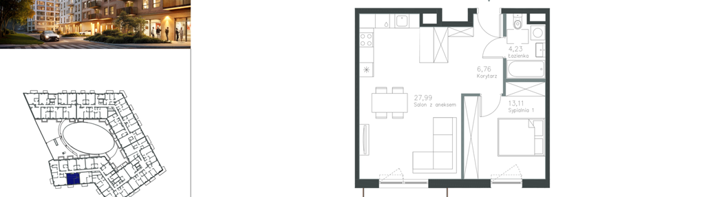 Mieszkanie w inwestycji: Piano