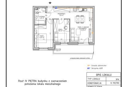 Mieszkanie w inwestycji: Osiedle Foresto etap 2