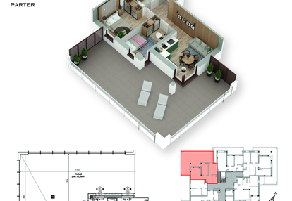 Mieszkanie w inwestycji: Villa Park - Etap III