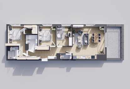 Mieszkanie w inwestycji: Odrzańskie Bulvary