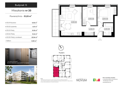 Mieszkanie w inwestycji: Novum Rumia - bud. 13