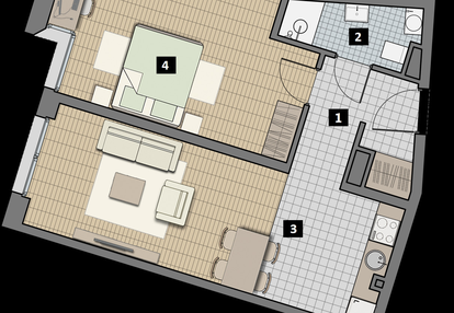 Mieszkanie w inwestycji: City Łobzów