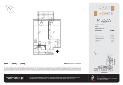 Mieszkanie w inwestycji: Marimonte - apartamenty inwestycyjne