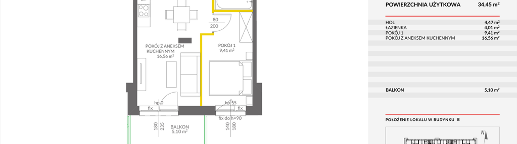 Mieszkanie w inwestycji: Olchowy Park II