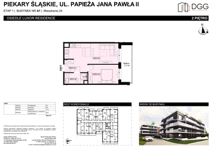 Mieszkanie w inwestycji: Luxor Residence