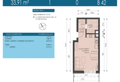 Mieszkanie w inwestycji: Apartamenty Aqua Marina