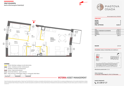Mieszkanie w inwestycji: Piastova Osada