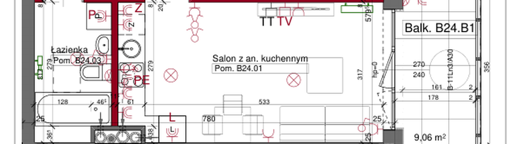 Mieszkanie w inwestycji: InPark