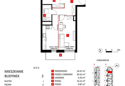 Mieszkanie w inwestycji: Apartamenty Jeździecka