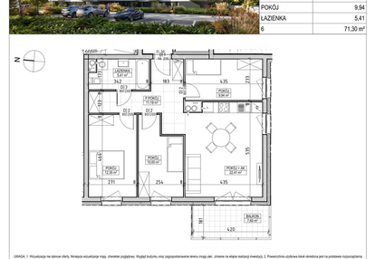 Mieszkanie w inwestycji: AURA