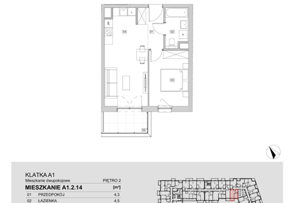 Mieszkanie w inwestycji: ATAL Floriana